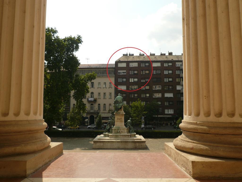 Museum View Apartment Βουδαπέστη Εξωτερικό φωτογραφία