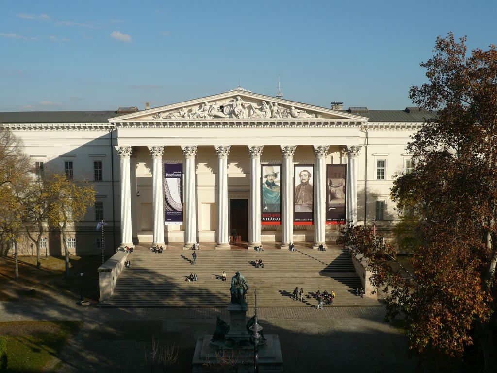 Museum View Apartment Βουδαπέστη Εξωτερικό φωτογραφία